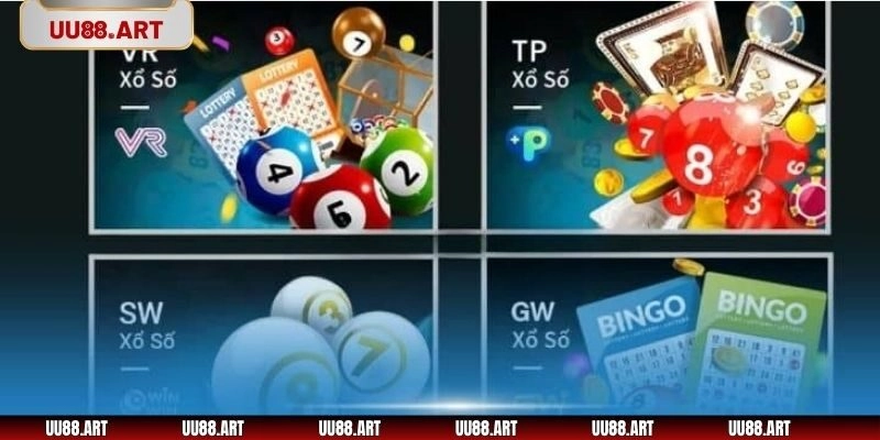 BBin xổ số tại UU88 là một hình thức xổ số trực tuyến hiện đại