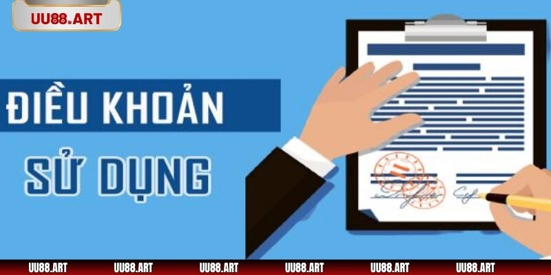 Điều khoản sử dụng được thông báo minh bạch ngay từ đầu