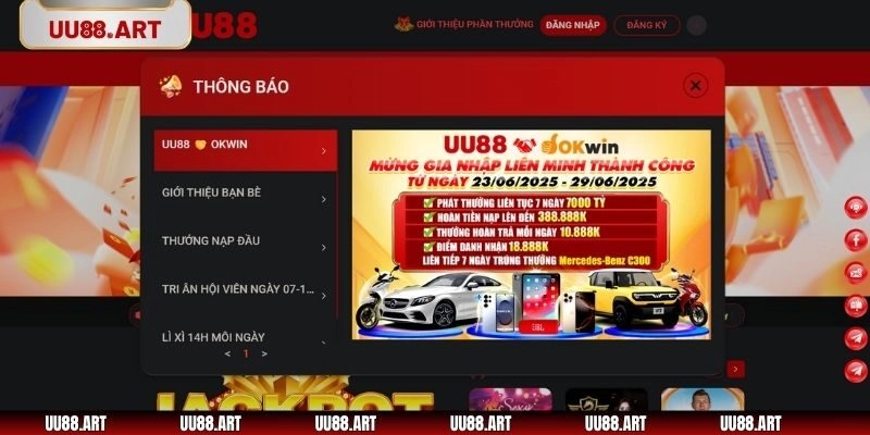 Đôi nét về chương trình đại lý UU88