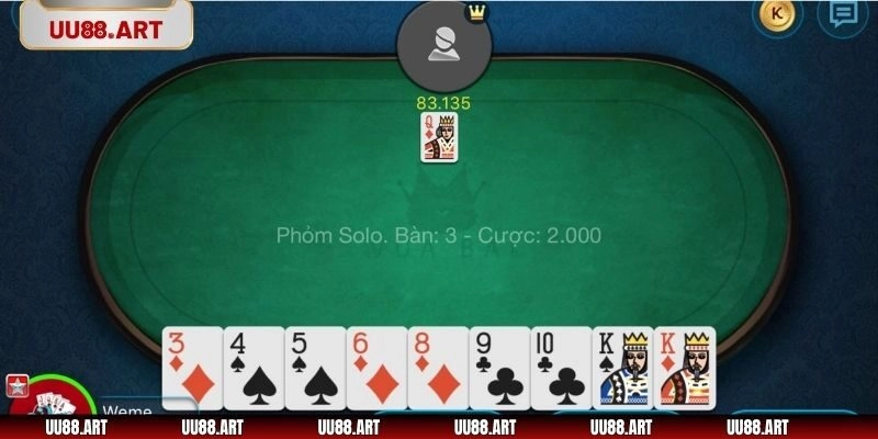 Cách chơi game bài Phỏm khá đơn giản
