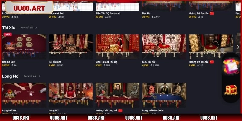 Người chơi không thể bỏ 3 tựa game Casino đẳng cấp